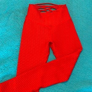 Fit Booty Apparel leggings size L by Jessica